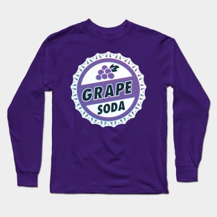 Up Movie Grape Soda bottle cap Long Sleeve T-Shirt